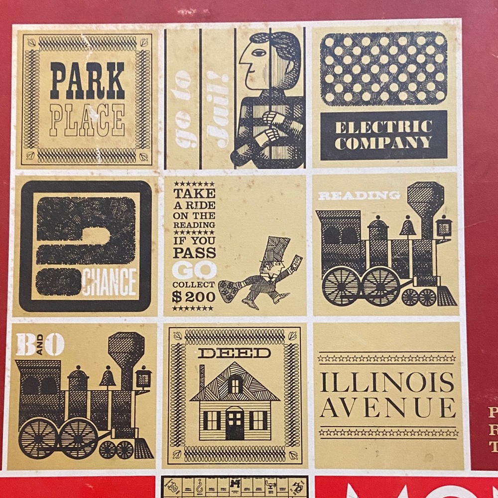 1961 Monopoly Collectors Edition by Parker Brothers Vintage Board Game - Picture 9 of 14